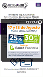Mobile Screenshot of opticaluro.com.ar